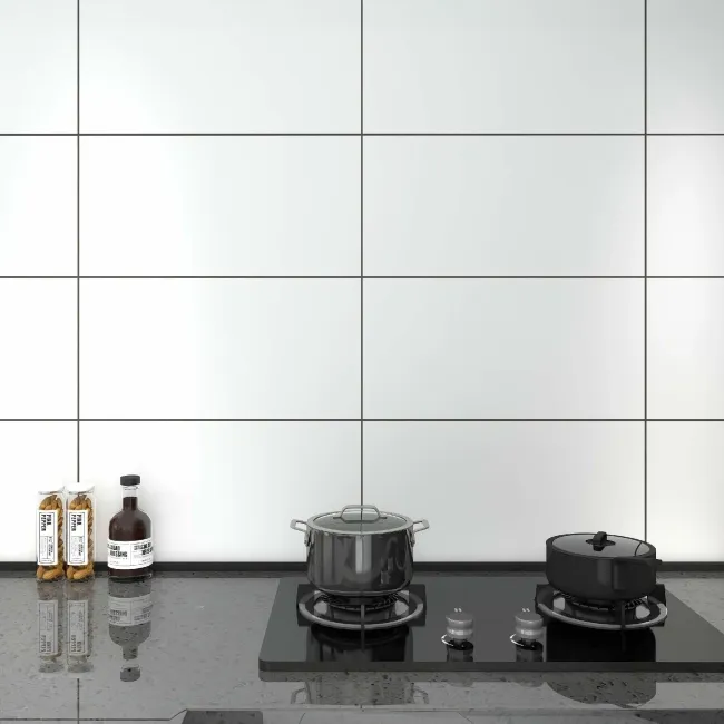 Cotton White Matt  Ceramic Wall Tile