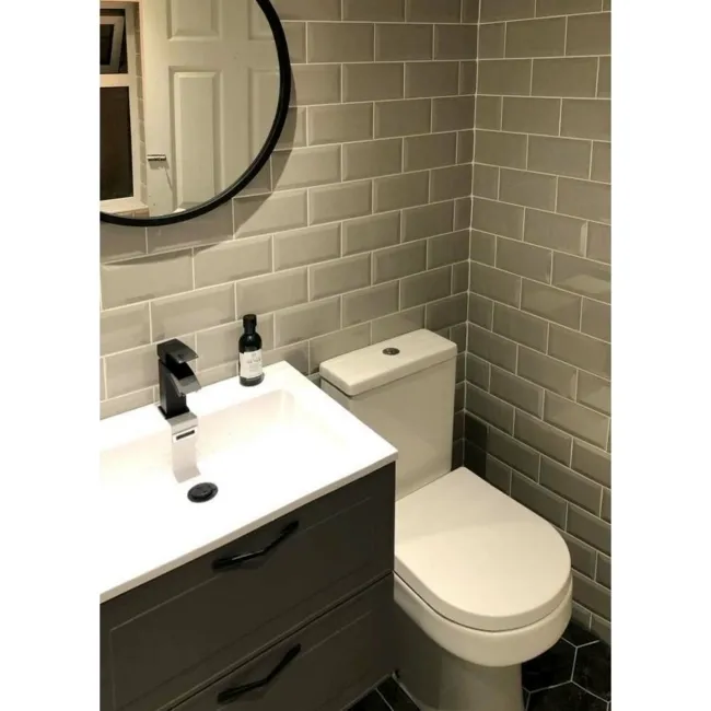 Metro Light Grey Wall Tiles