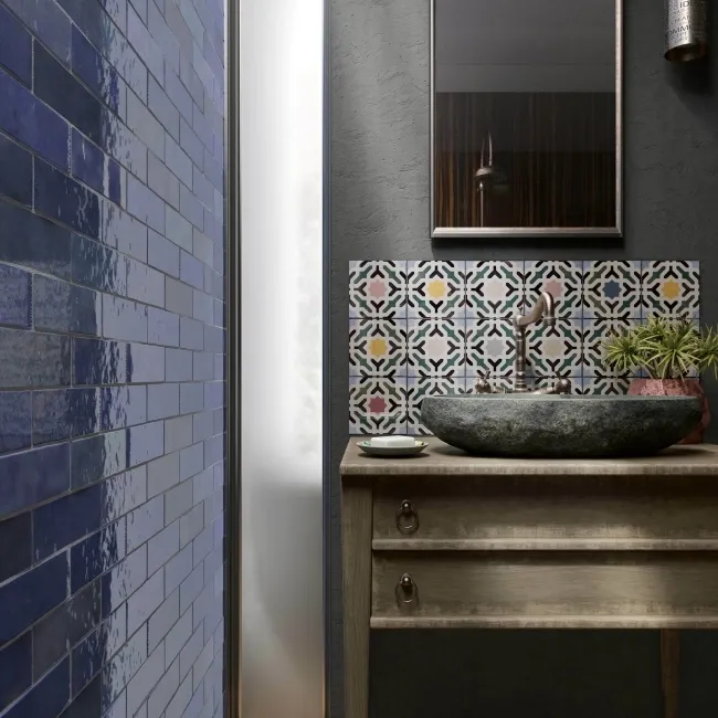 Artesano Colonial Blue Wall Tiles