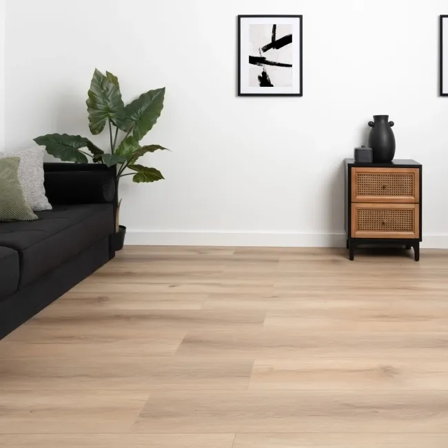 Berlin Light Oak XL Luxury Click Vinyl Flooring 5mm