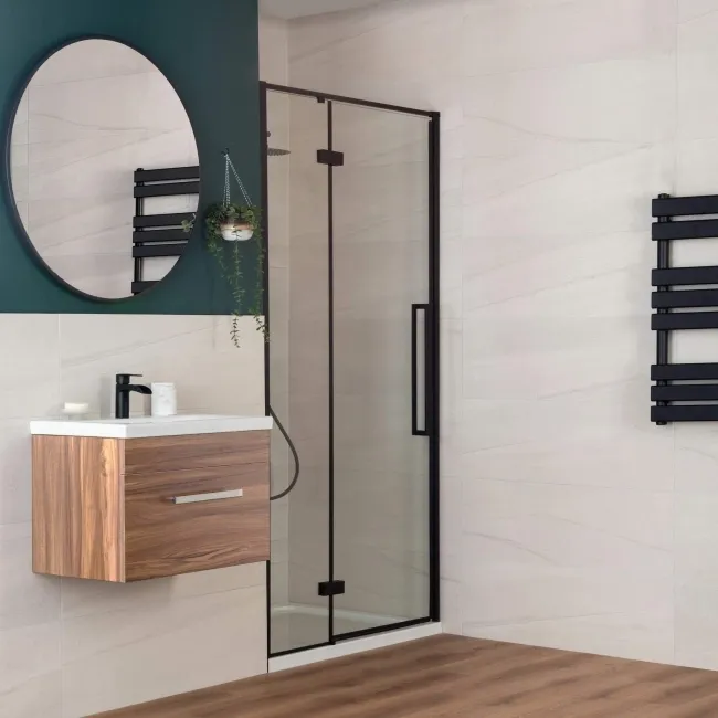 Burlington Stone Effect White Matt Ceramic Wall Tile