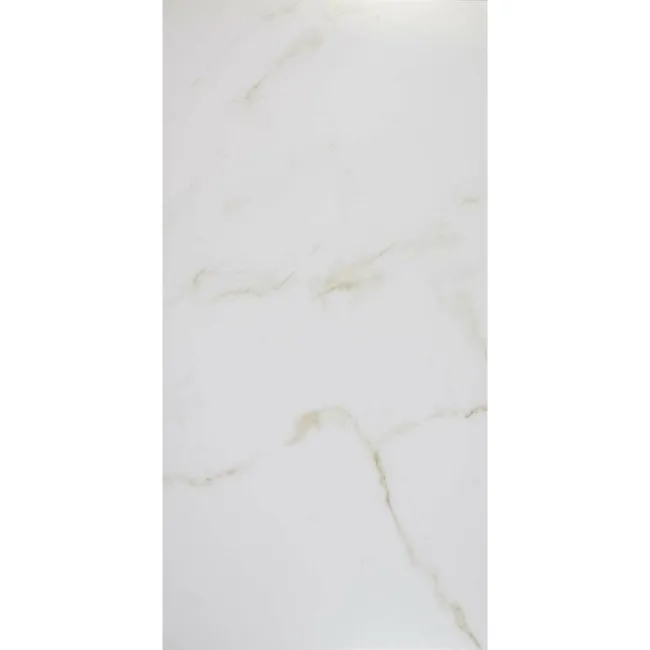 Carrara Gold Matt Marble Effect Porcelain Wall and Floor Tile