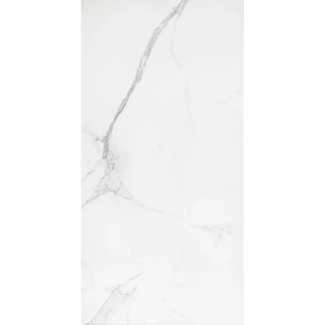 Carrara White Matt Marble Porcelain Floor Tile