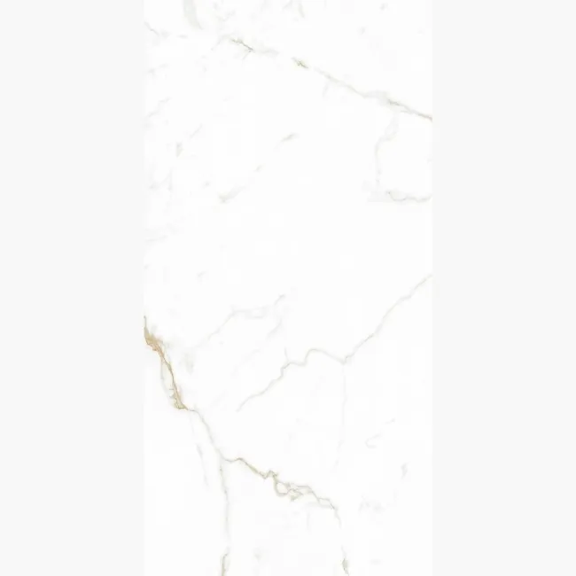 Carrera Gold Marble Effect Rectified Large Matt Porcelain Tile