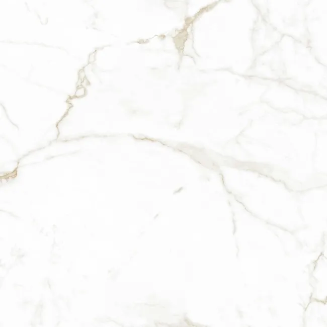 Carrera Gold Marble Effect Rectified Large Polished Porcelain Floor Tile