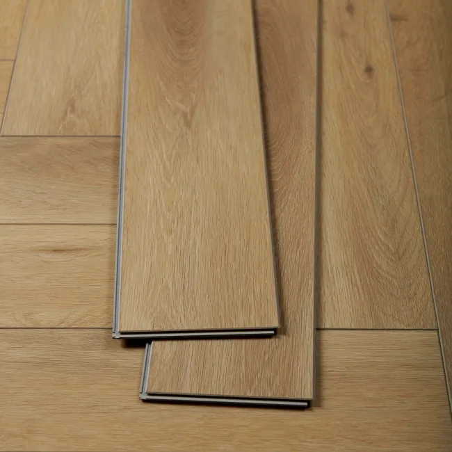 Chason Shortbread Herringbone Luxury Click Vinyl Flooring 5mm
