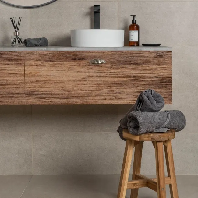 City Stone Grey Wall and Floor Tile