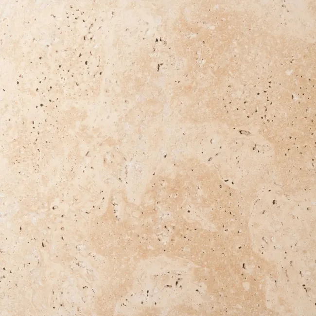 Classic Beige Travertine Effect Matt Porcelain Outdoor Slab Tile