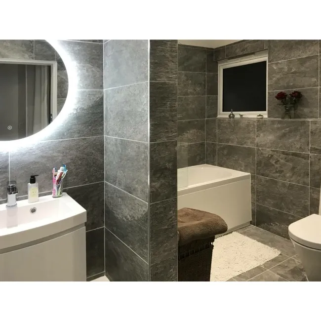 Coda Grey Wall And Floor Tiles