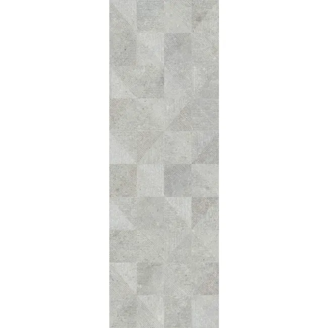 Crassana Decor Grey Concrete Effect Matt Ceramic Wall Tile