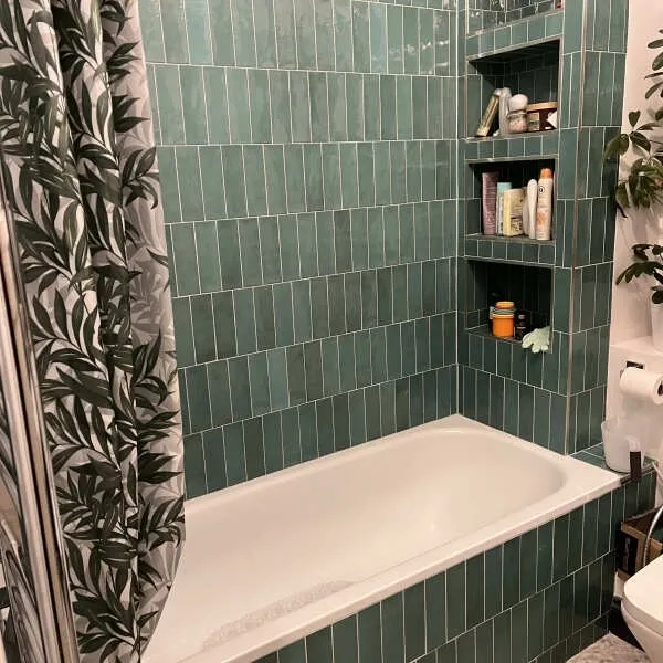 Village Emerald Green Wall Tiles