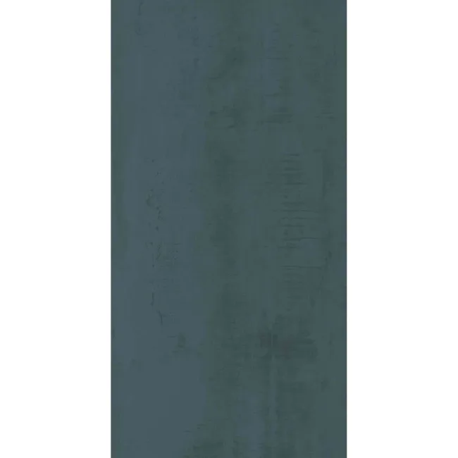 Enya Blue Concrete Effect Matt Porcelain Wall and Floor Tile