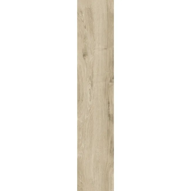 Essenza Ivory Oak Wood Effect Matt Porcelain Floor Tile