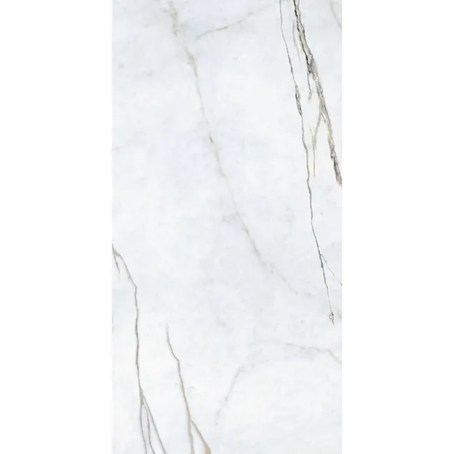 Ethos Golden Grey Marble Effect Matt Porcelain Tile