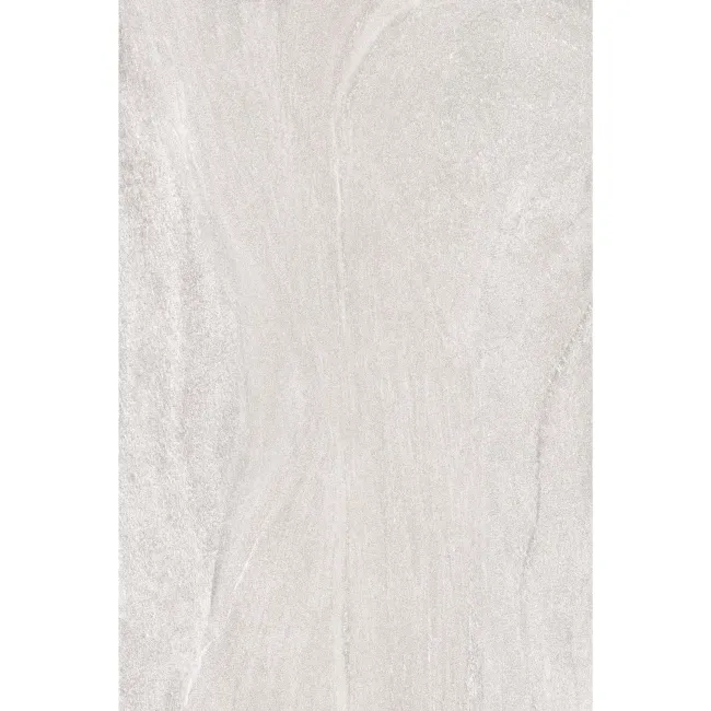 Everest Light Grey Stone Effect Matt Porcelain Outdoor Slab Tile