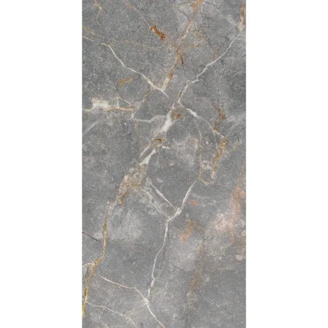 Harmony Grey Marble Effect Matt Porcelain Tile