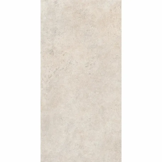 Roca Limestone Effect Ivory Matt Porcelain Wall & Floor Tile