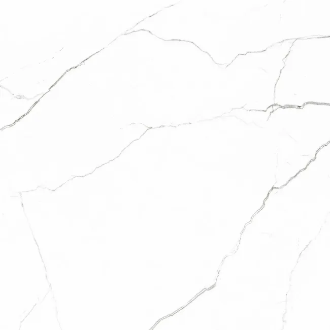Roca Lincoln White Marble Effect Matt Porcelain Floor Tile