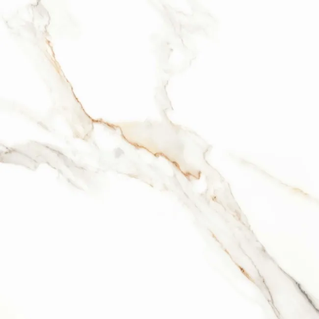 Lumiere Golden Grey Marble Effect Large Polished Porcelain Tile