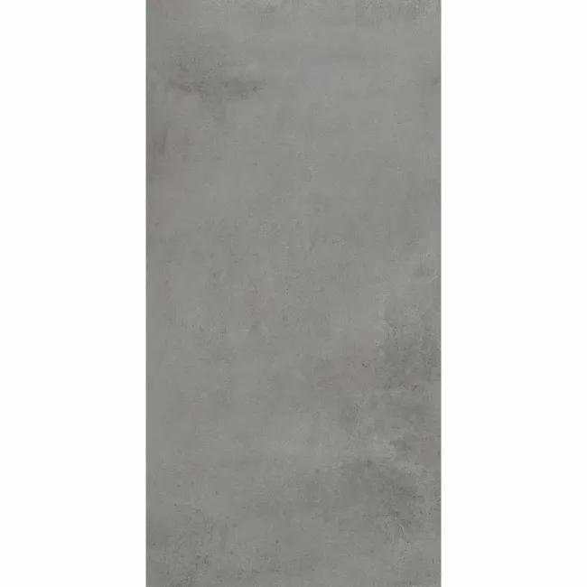 Maddox Dark Grey Concrete Effect Matt Porcelain Wall and Floor Tile