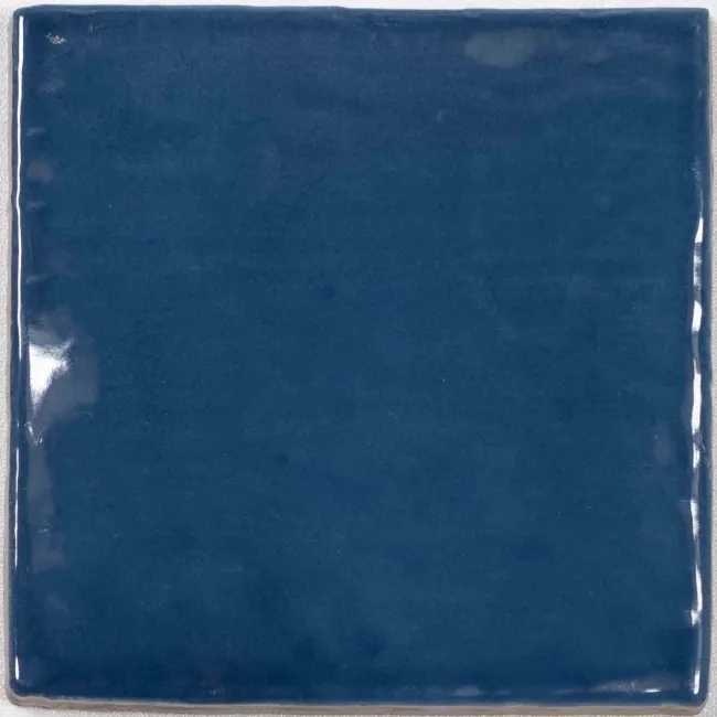 Manacor Ocean Blue 100x100mm Wall Tile