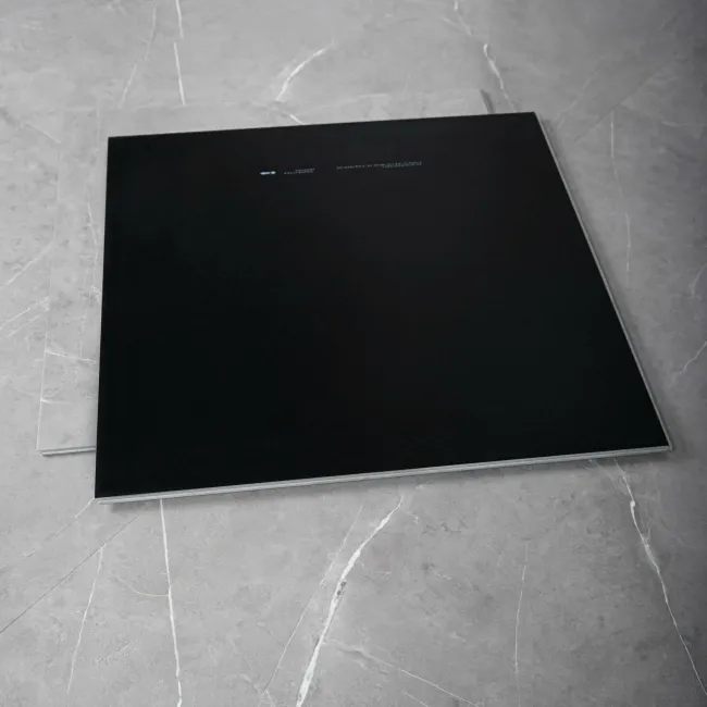 Marble Deluxe Grey Tile Luxury Click Vinyl Flooring 6mm