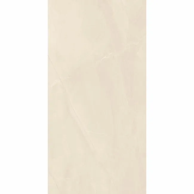 Marsa Ivory Stone Effect Polished Porcelain Wall and Floor Tile