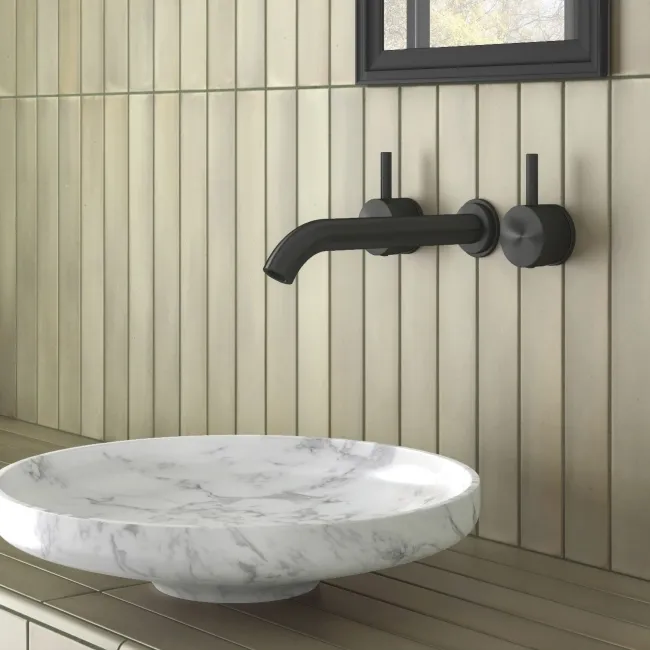 Massimo Green Brick Effect Matt Ceramic Wall Tile