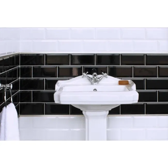 Metro White Wall Tile