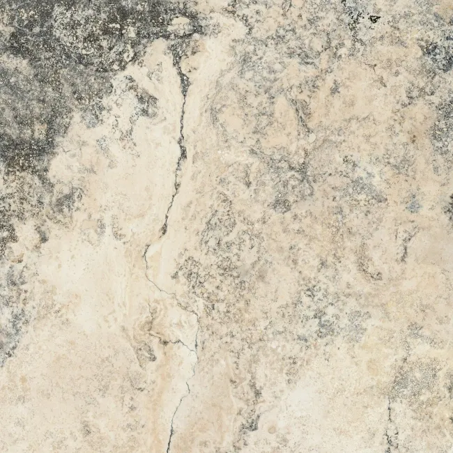 Modern Travertine Effect Beige Matt Large Porcelain Floor Tile