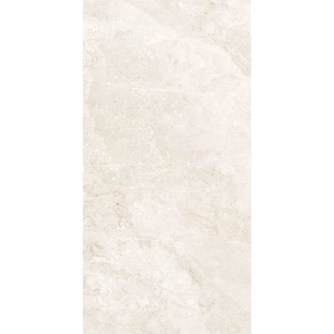 Mylos Ivory Stone Effect Matt Porcelain Wall & Floor Tile