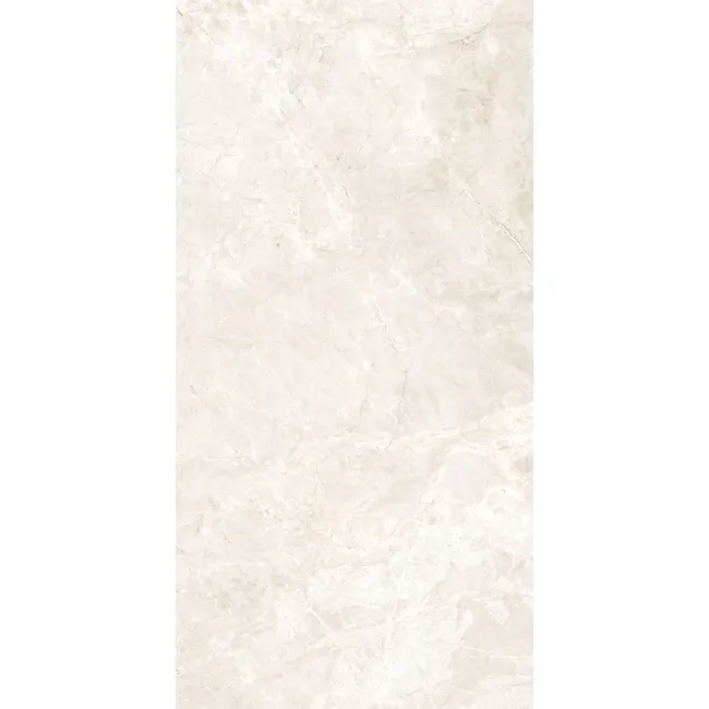 Mylos Ivory Stone Effect Matt Porcelain Wall & Floor Tile
