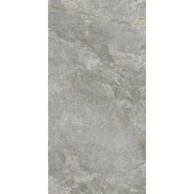 Mylos Grey Stone Effect Matt Porcelain Wall & Floor Tile
