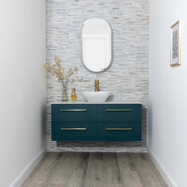 Rio White Split Face Effect Italian Porcelain Wall Tile