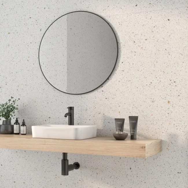 Roca Pigment Terrazzo Effect Matt Porcelain Tile