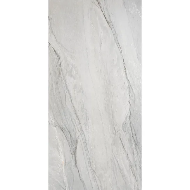 Roca Platinum Grey Stone Effect Porcelain Wall and Floor Tile 