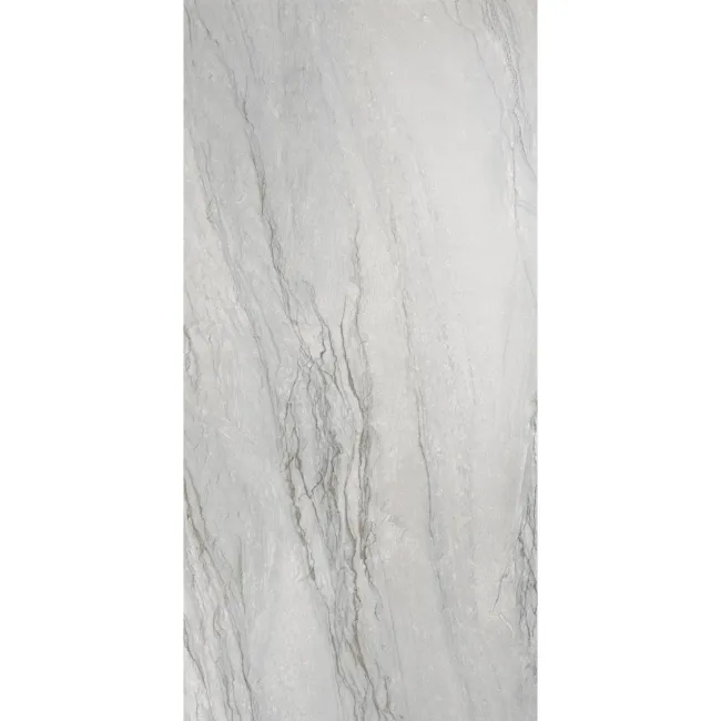 Roca Platinum Grey Stone Effect Porcelain Wall and Floor Tile 