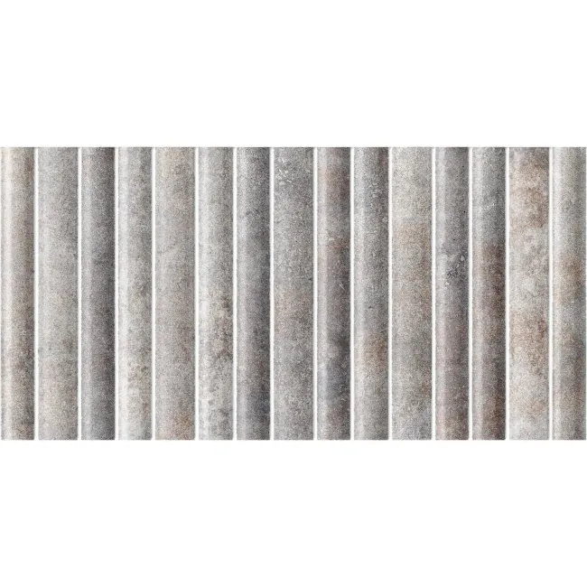 Rubik Greige Kit Kat Effect Gloss Ceramic Wall Tile