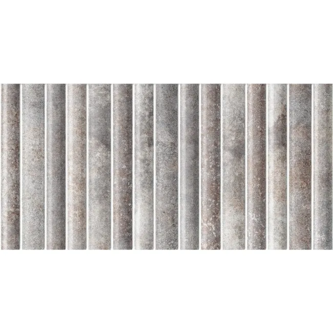 Rubik Greige Kit Kat Effect Gloss Ceramic Wall Tile