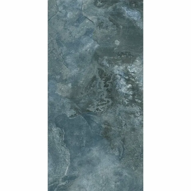 Slate Way Blue Matt Porcelain Wall and Floor Tile