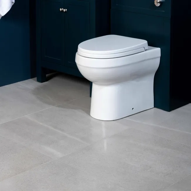 Stoneage Lux Grey Porcelain Semi Polished Floor Tile