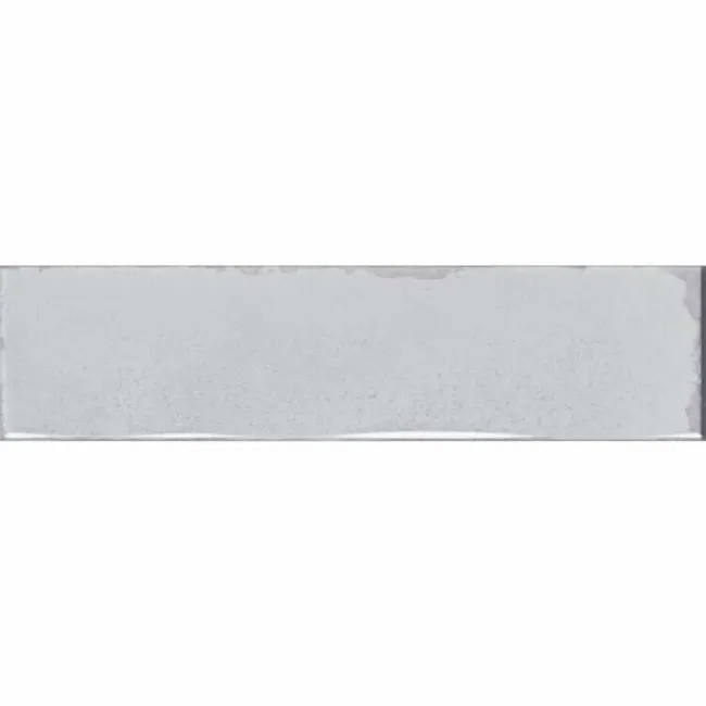 Style Smoke Light Grey Brick Effect Gloss Ceramic Wall Tile