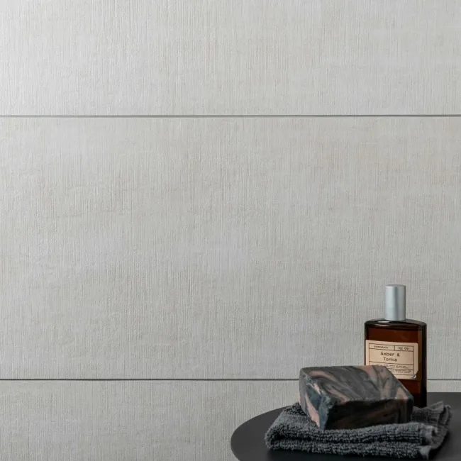 Tapiz Marfil Matt Hessian Effect Ceramic Wall Tile