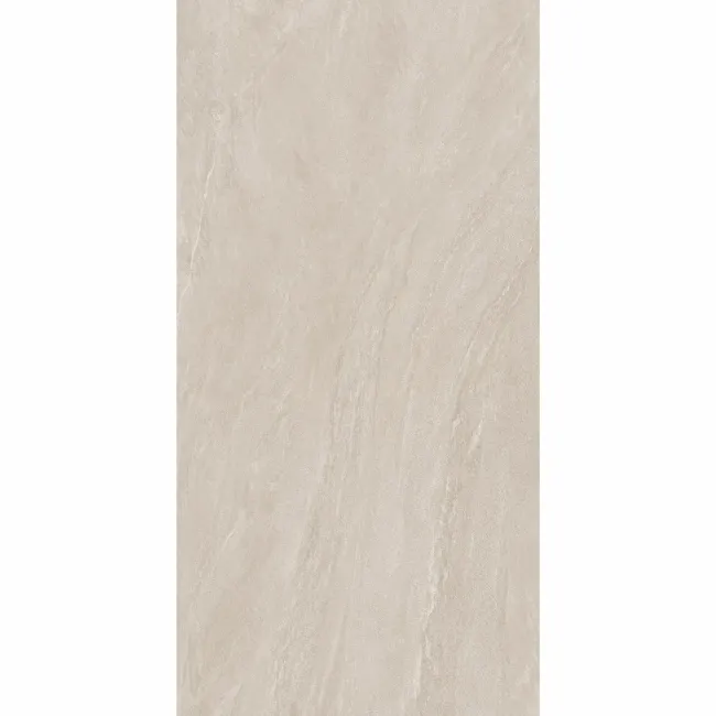 Teide Ivory Stone Effect Anti Slip Matt Porcelain Tile