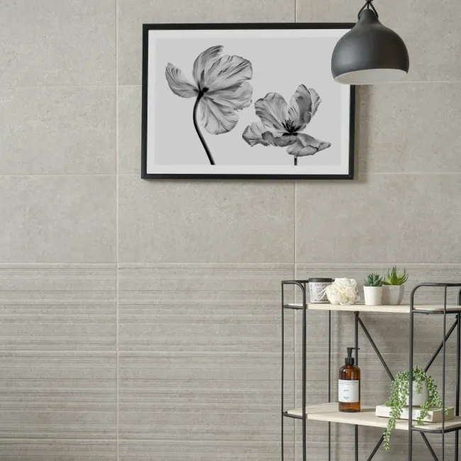 Towns Taupe Beige Matt Anti Slip Porcelain Wall and Floor Tile