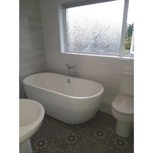 Metro White Wall Tile