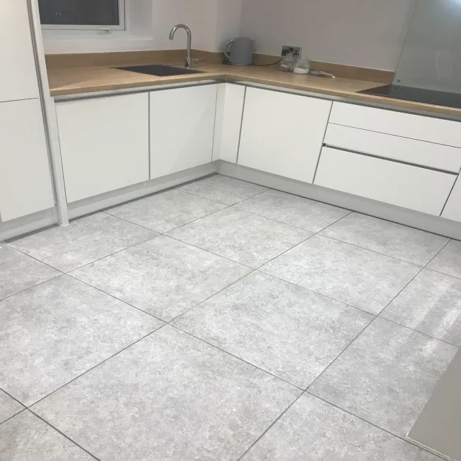 Towns Pearl Grey Matt Anti Slip Porcelain Floor Tile