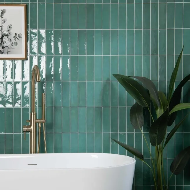 Village Emerald Green Wall Tiles