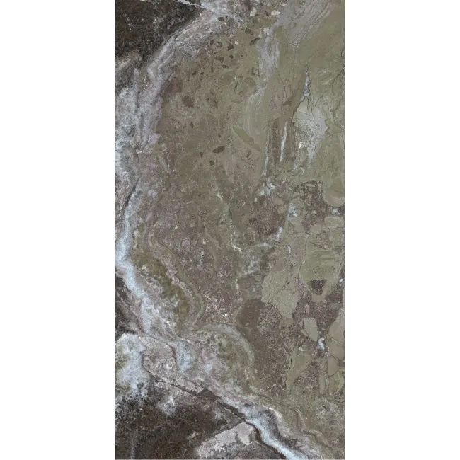 Volcanic Anthracite Marble Effect Matt Porcelain Tile