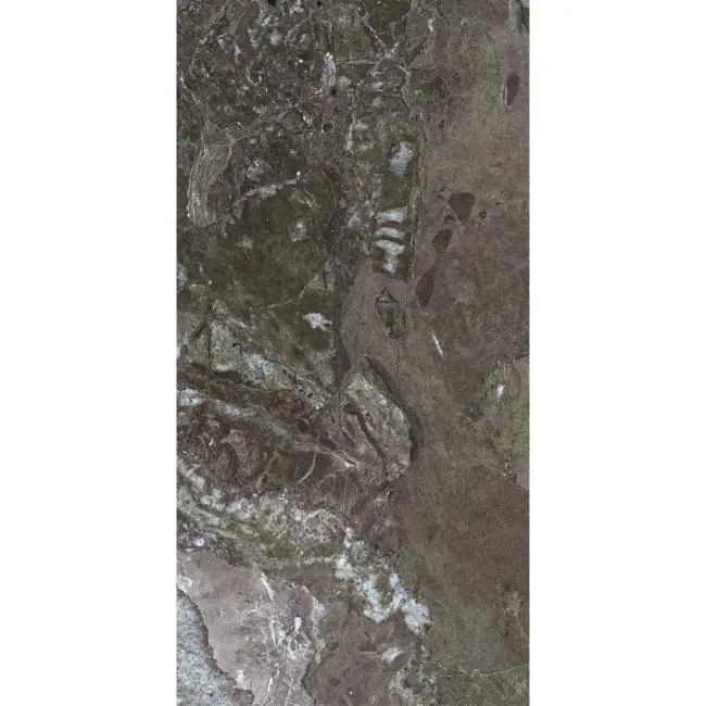 Volcanic Anthracite Marble Effect Matt Porcelain Tile